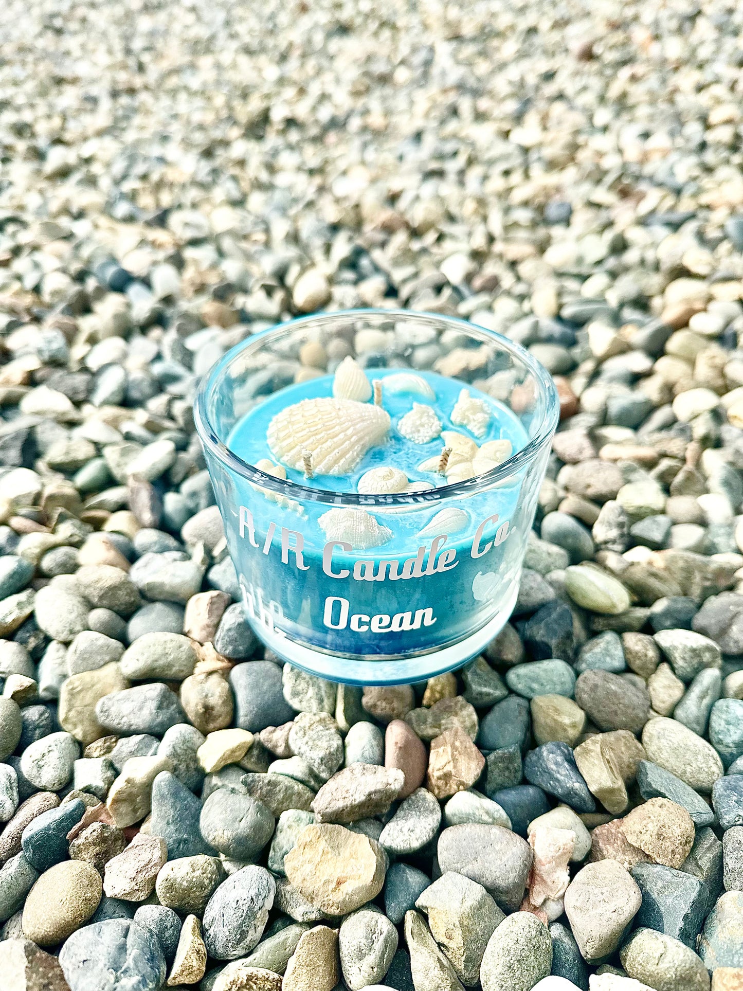 Ocean Candle - large 11 oz