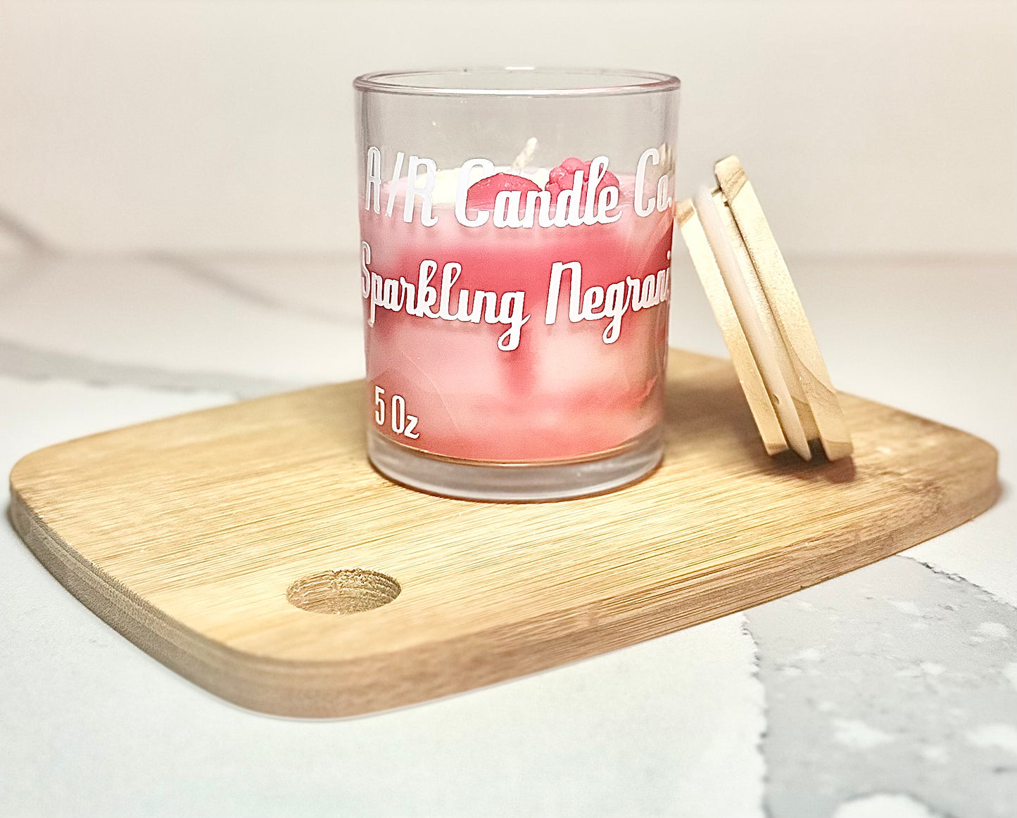 Sparkling Negroni Candle- classic 5 Oz