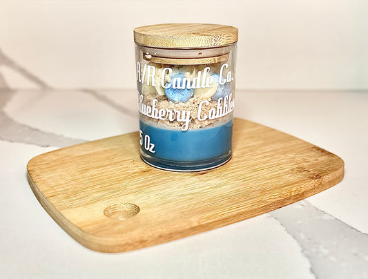 Blueberry Cobbler Candle - classic 5 Oz