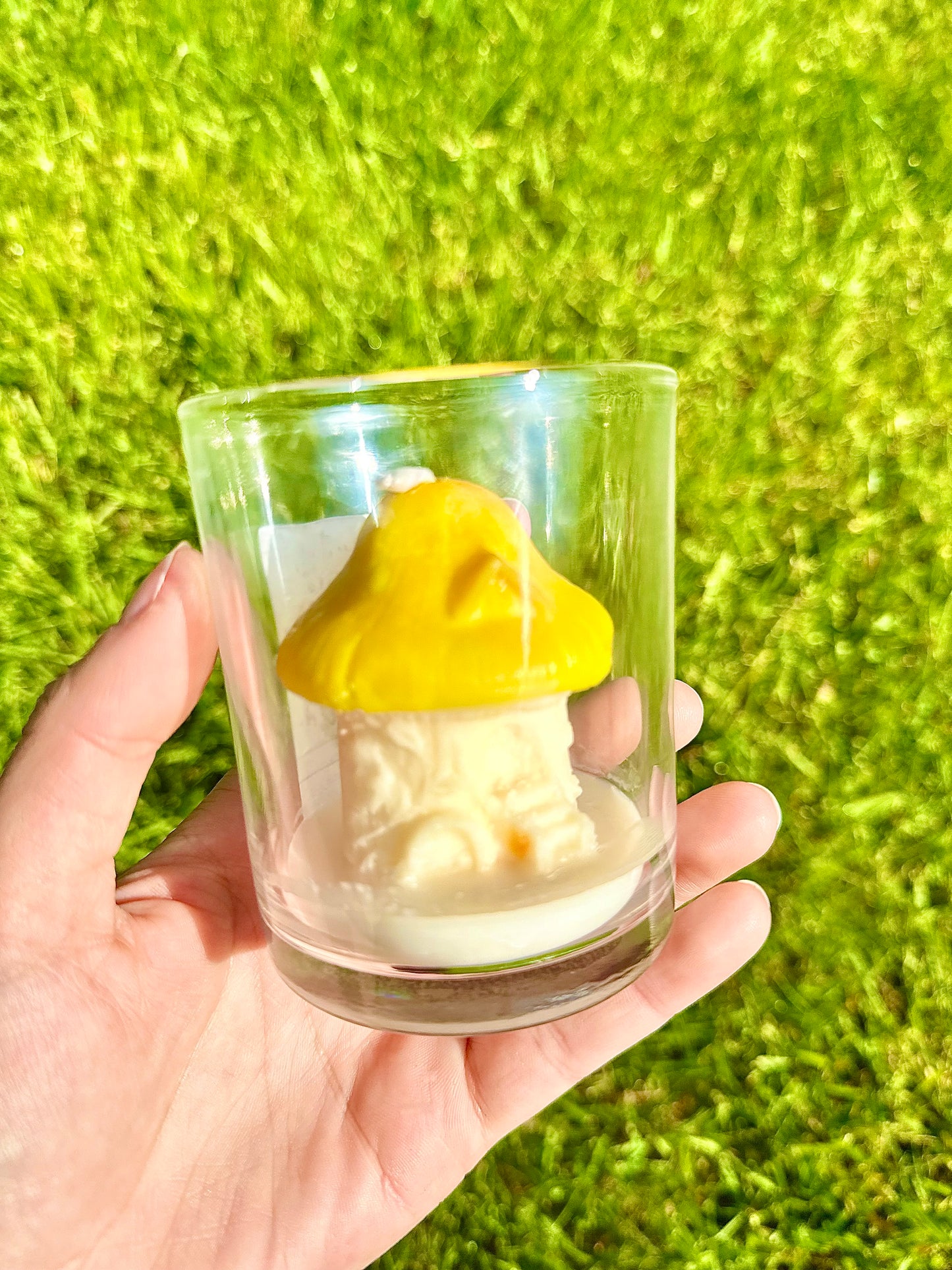 Mushroom Candles - classic 5 Oz