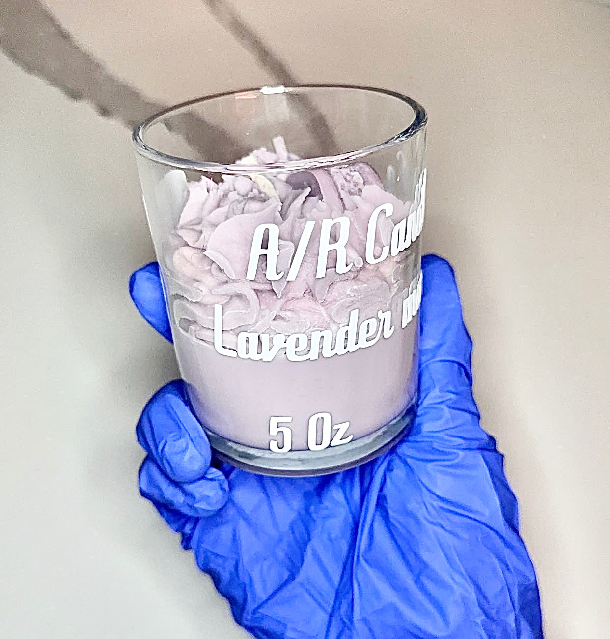 Lavender Macaroon Candle -Classic 5 Oz