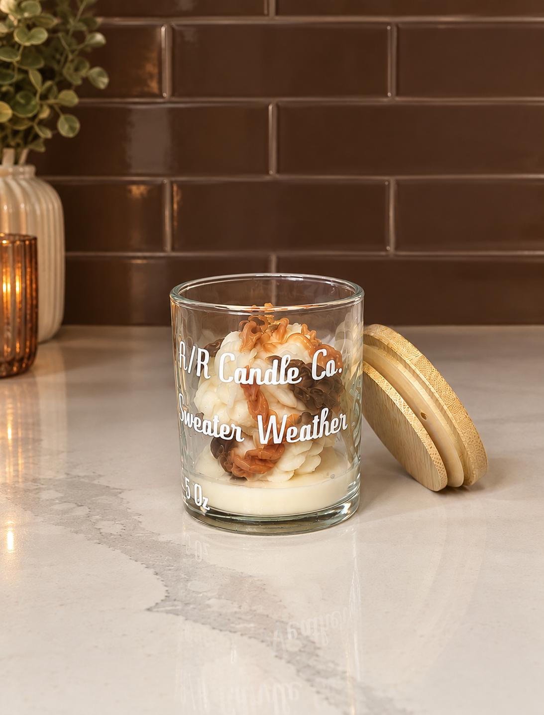 Sweater Weather Candle - Classic 5 0z Candle