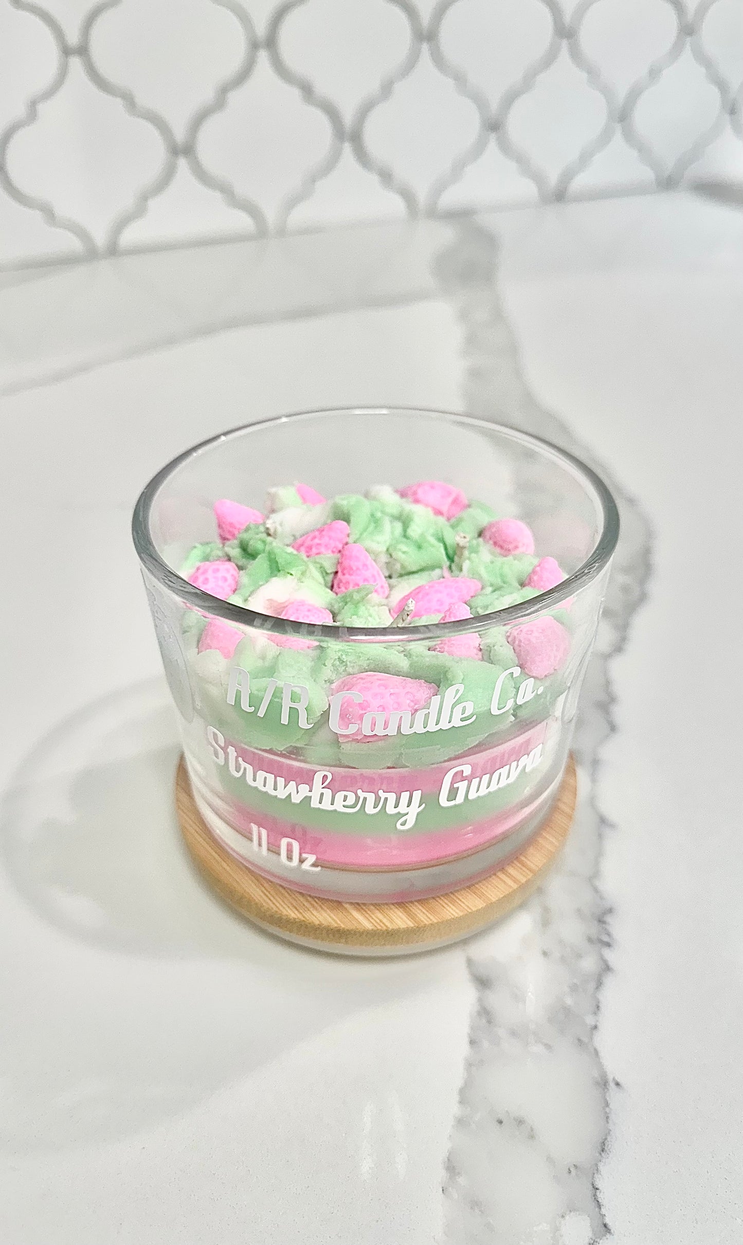 Strawberry Guava Candle - Large 11oz Candle