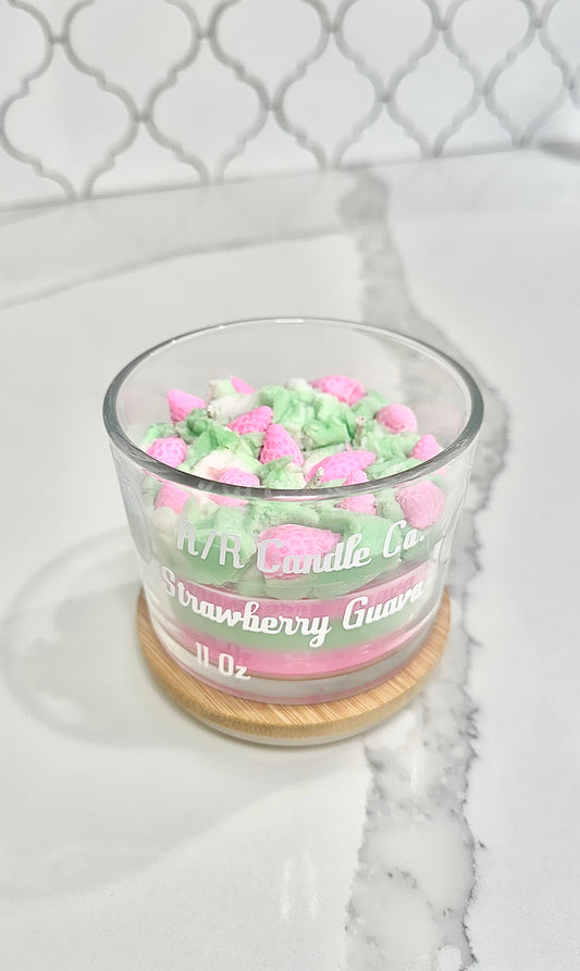 Strawberry Guava Candle - Large 11oz Candle