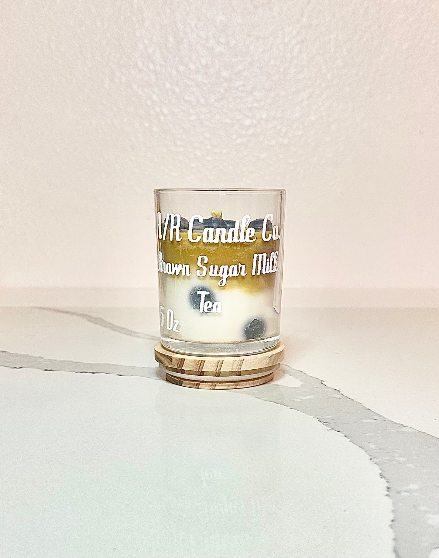 Brown Sugar Milk Tea Candle - Classic 5 Oz  Candle