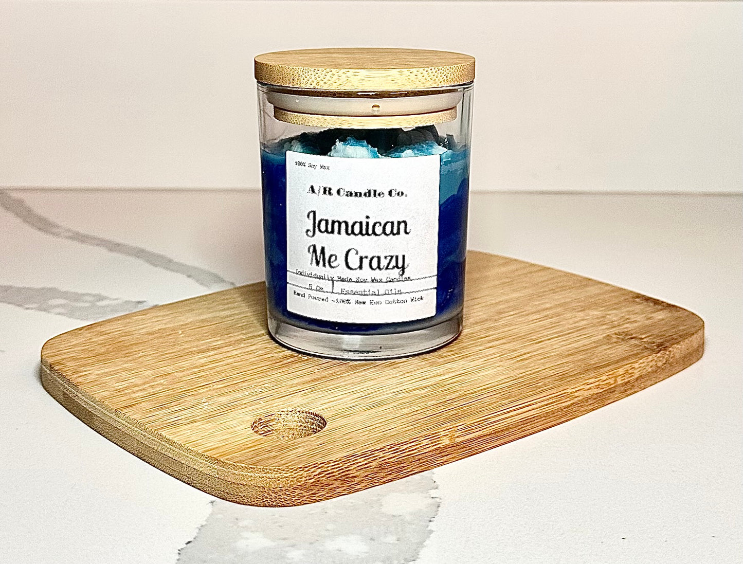 Jamaican Me Crazy Candle - classic 5 Oz