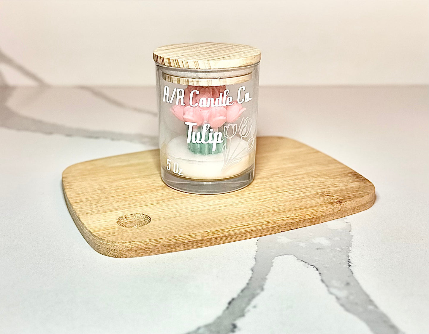 Tulip Candle - classic 5 Oz