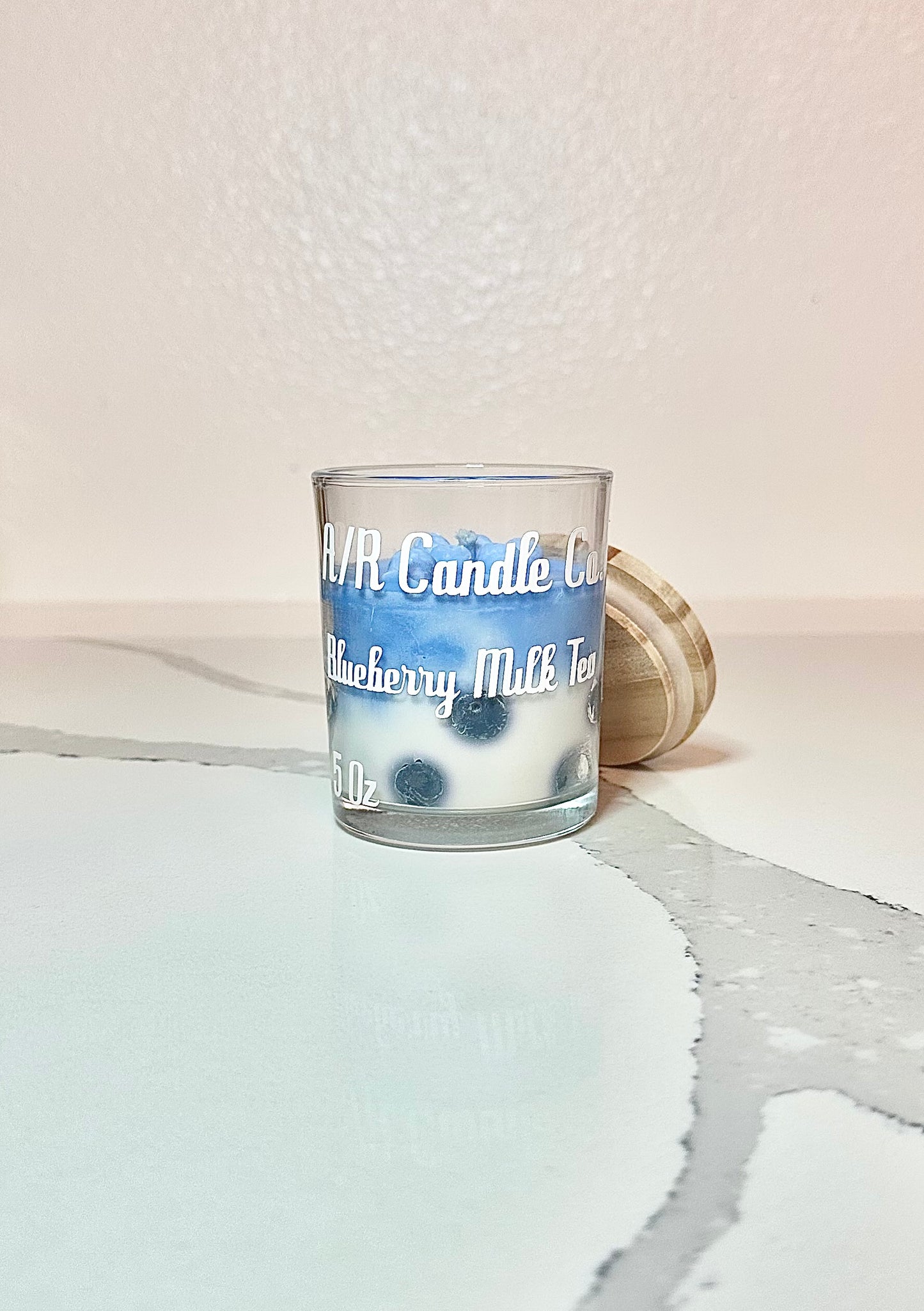 Blueberry Milk Tea Candle - Classic 5 Oz Candle
