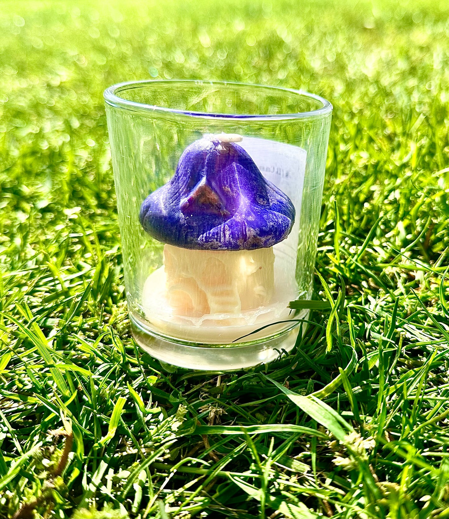 Mushroom Candles - classic 5 Oz
