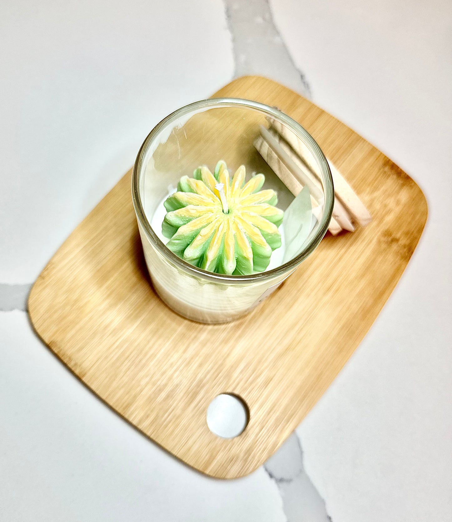 Cactus Blossom Candle - classic 5 Oz