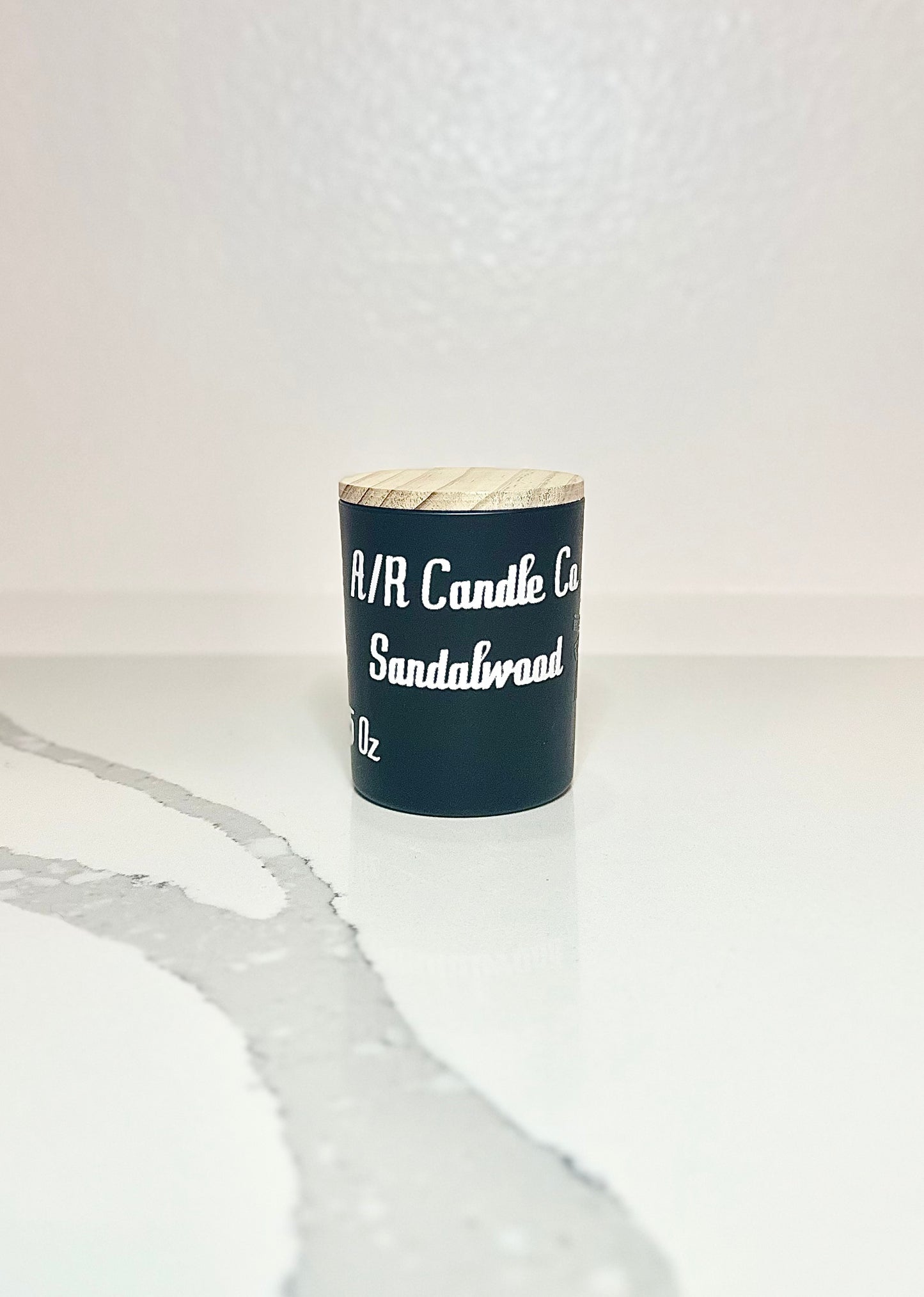 Sandalwood Candle (classic) -Classic 5 oz