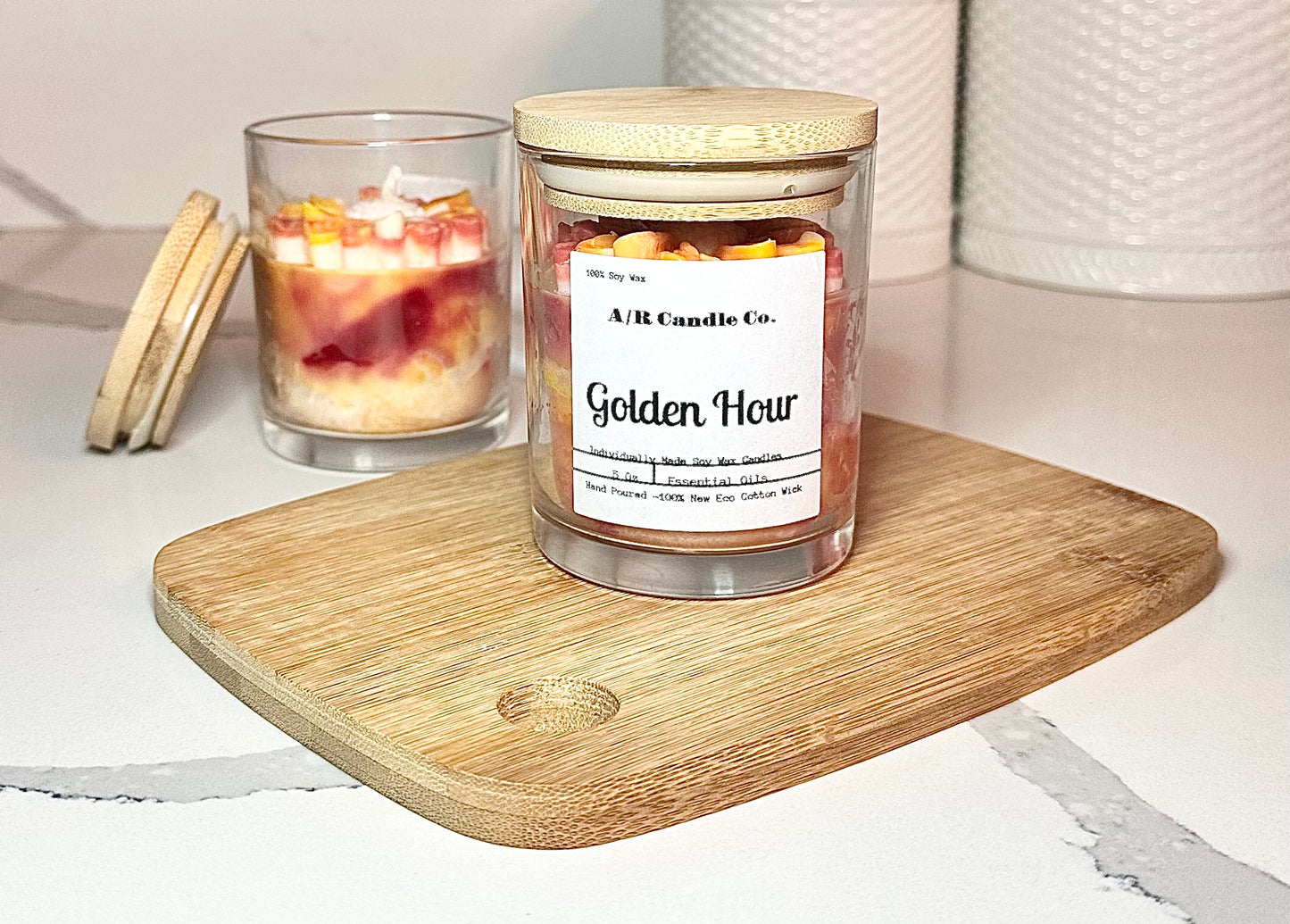 Golden Hour Candle - classic 5 Oz