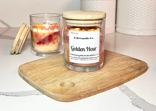 Golden Hour Candle - classic 5 Oz