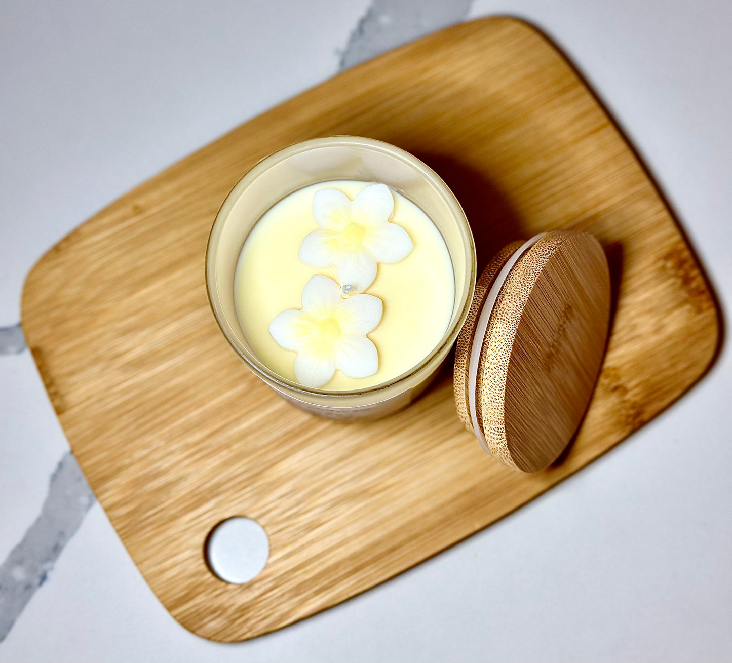 Vanilla Candle - classic 5 Oz
