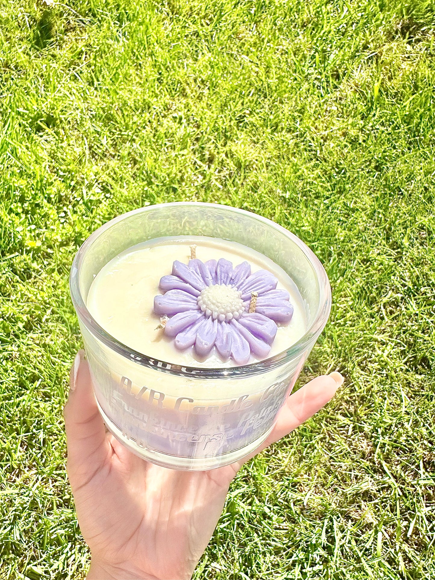 Frankincense Petals Candle - large 11oz candle