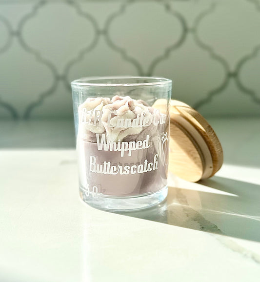Whipped Butterscotch Candle - Classic 5 oz Candle