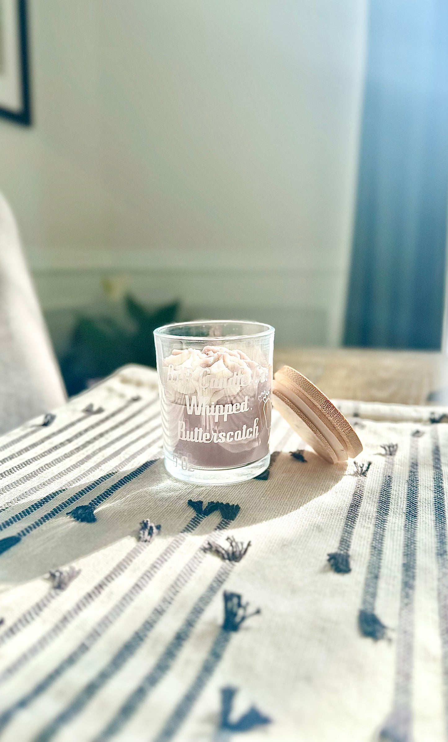 Whipped Butterscotch Candle - Classic 5 oz Candle