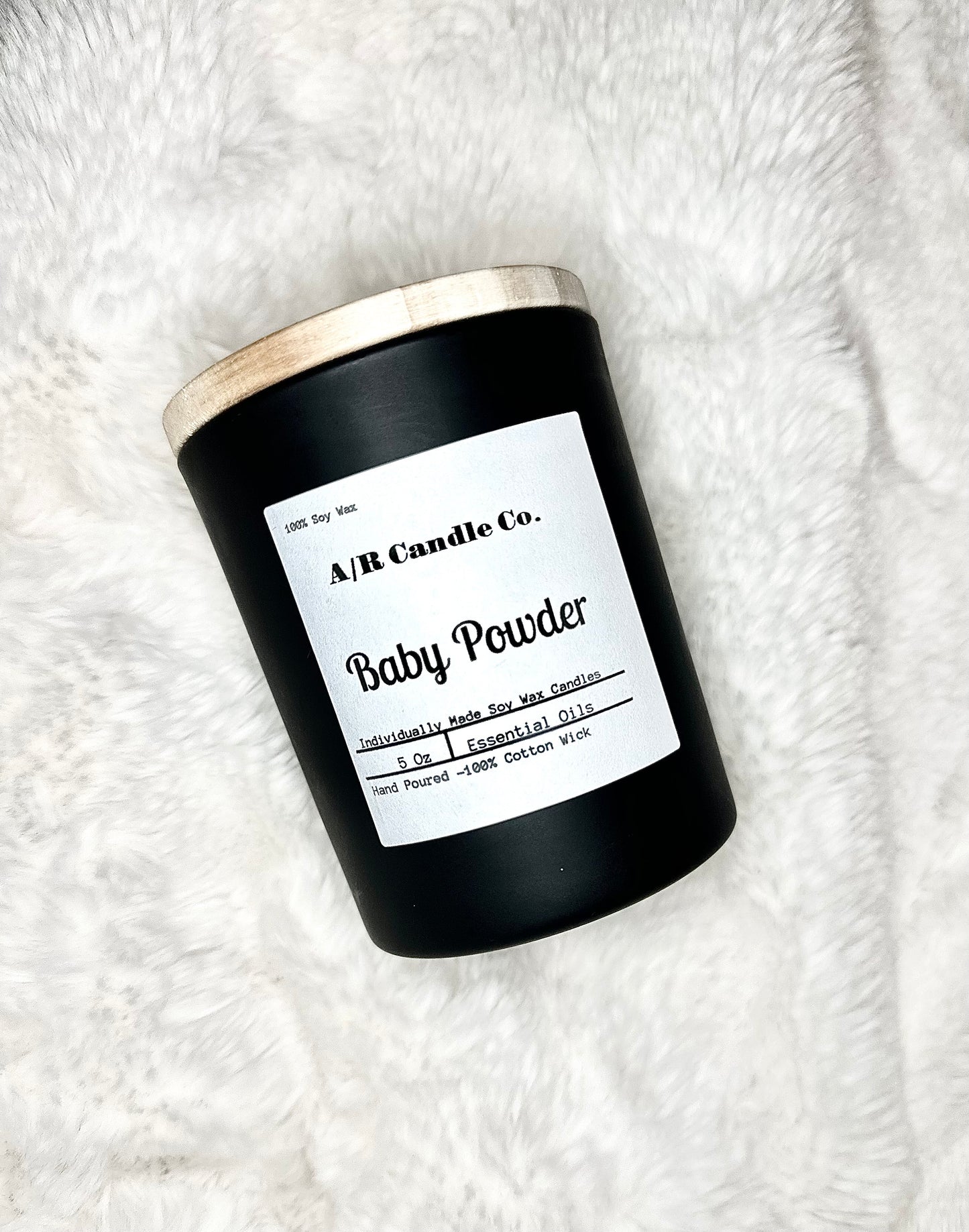 Baby Powder candle - classic 5 Oz