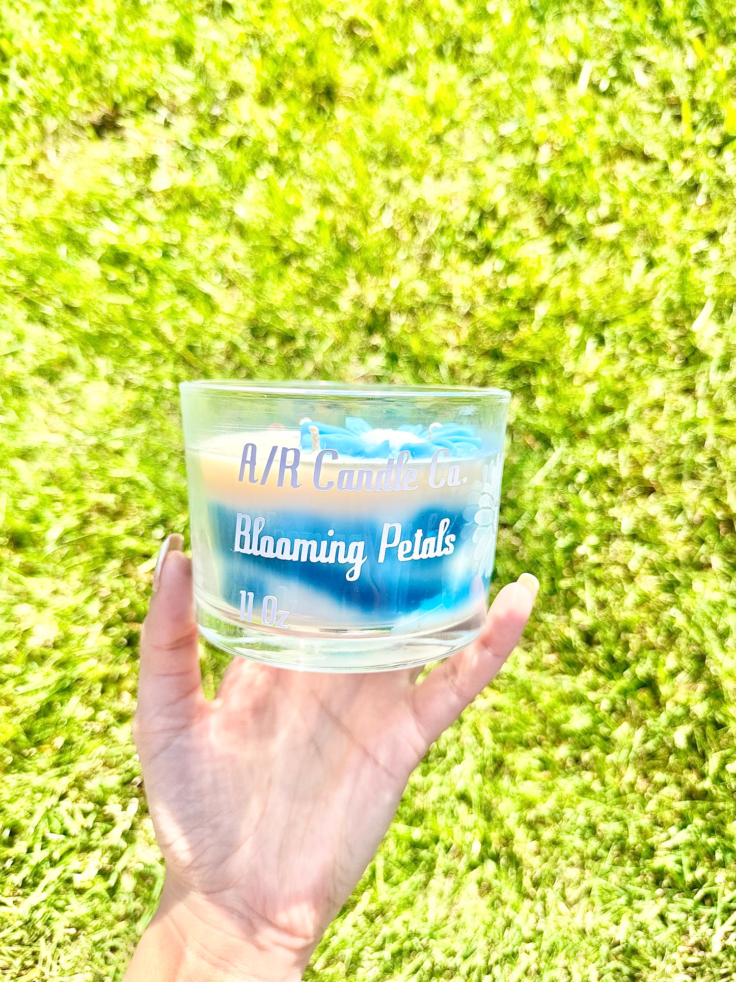 Blooming Petals Candle - Large 11oz candle