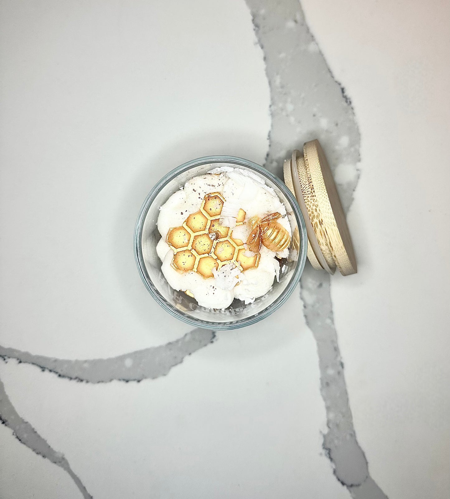 Salted Honey Butter & Coconut Candle - Classic 5 0z Candle