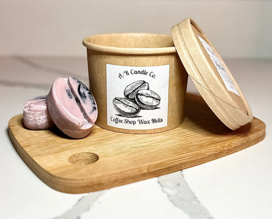 Coffee Shop Wax Melts - 5 Oz