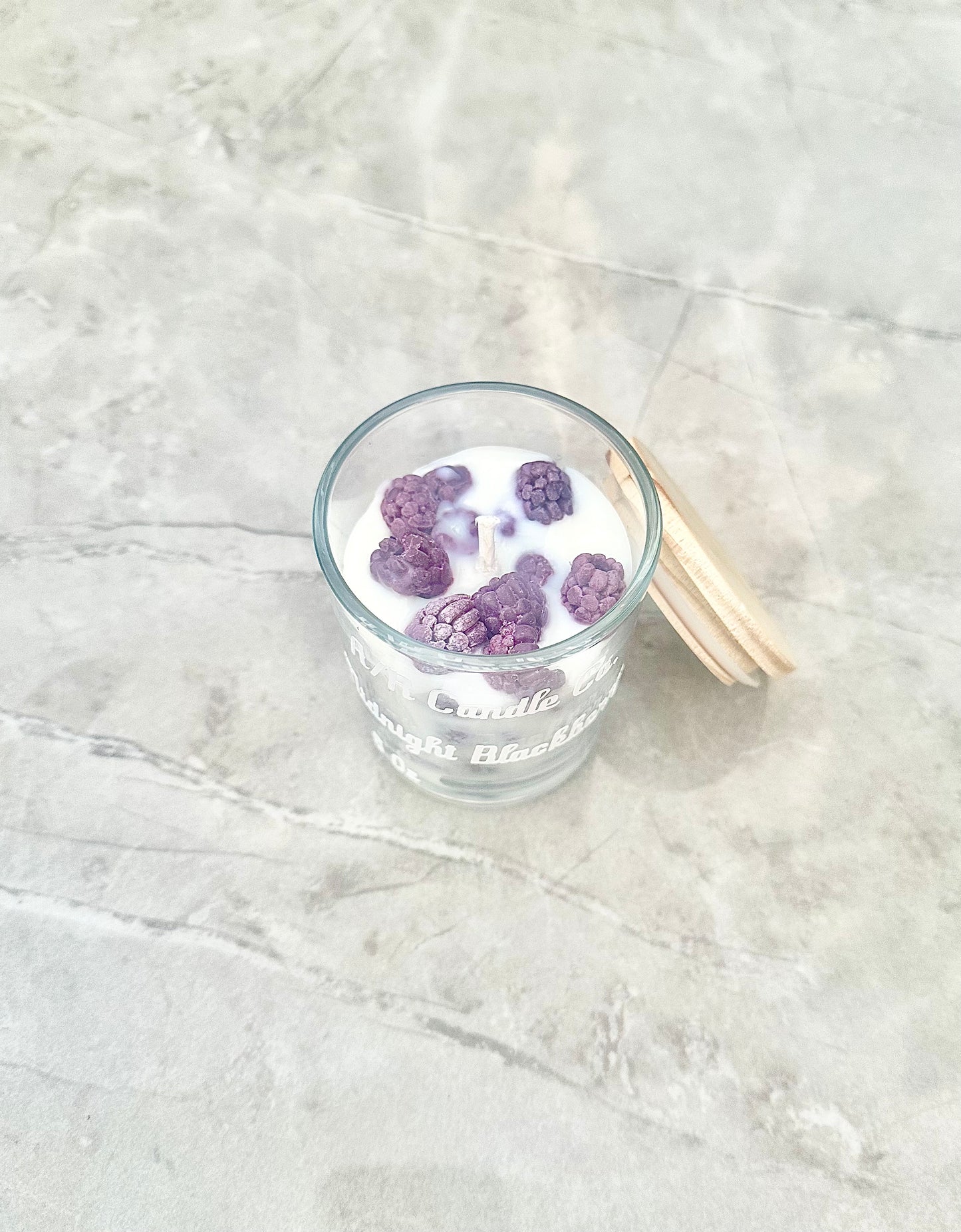 Midnight BlackBerry Candle - Classic 5 Oz Candle