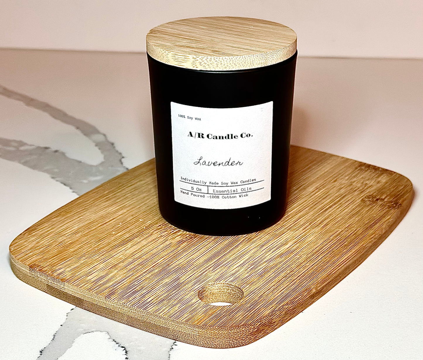 Lavender Candle - classic 5 Oz