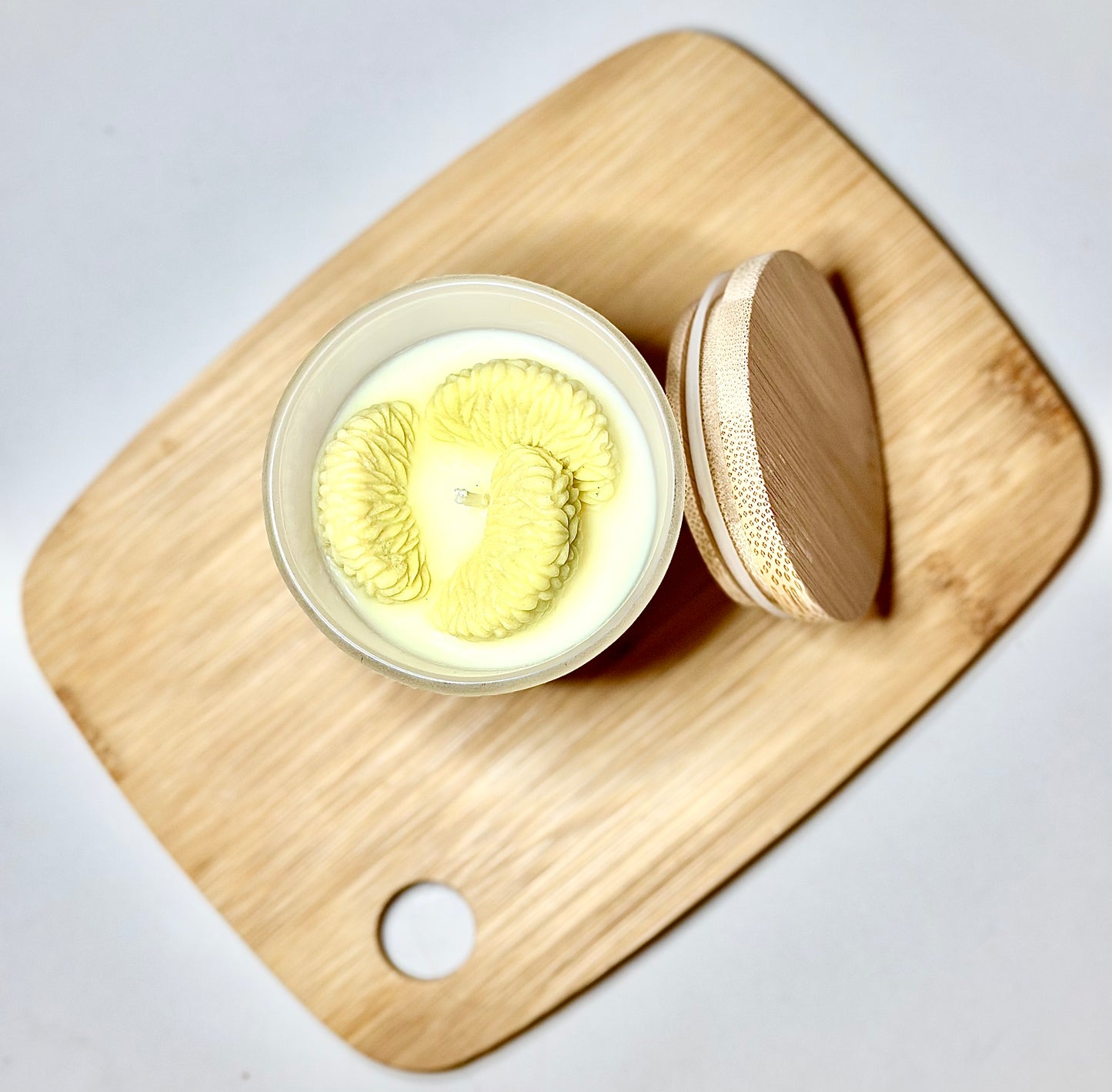 Lemon Candle - classic 5 Oz