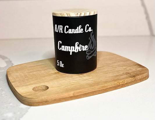 Campfire Candle - classic 5 Oz