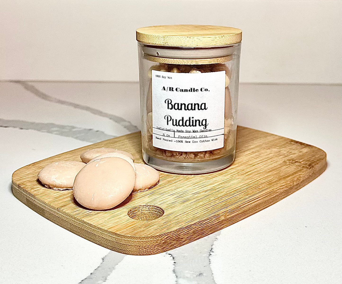Banana Pudding Candle - classic 5 Oz