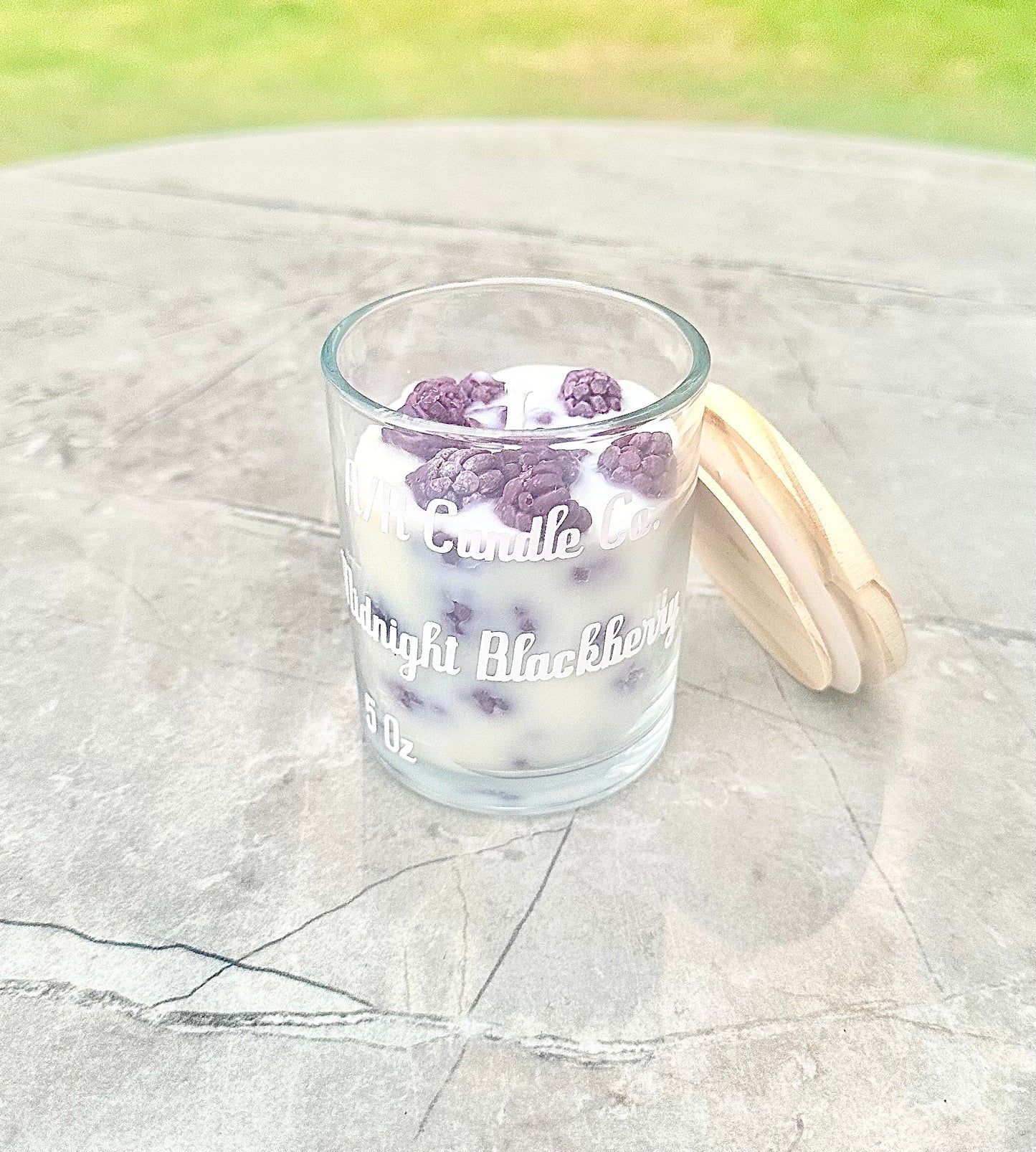 Midnight BlackBerry Candle - Classic 5 Oz Candle