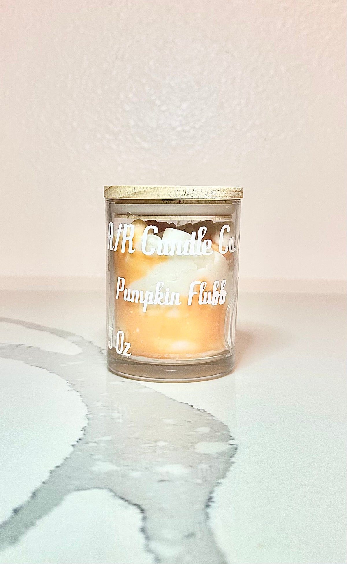 Pumpkin Fluff Candle - Classic 5 Oz Candle