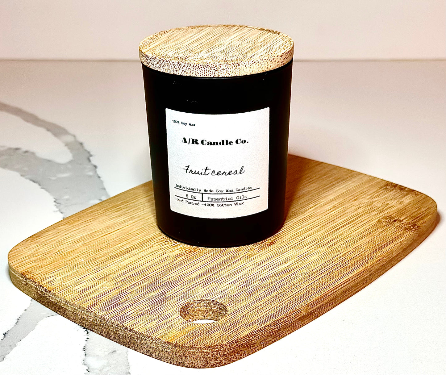 Fruit Cereal Candle - classic 5 Oz