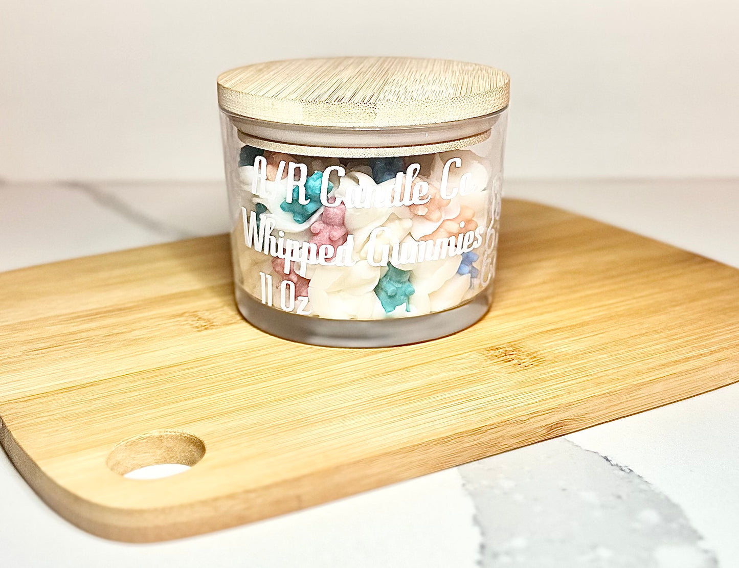Whipped Gummies Candle - large 11 Oz