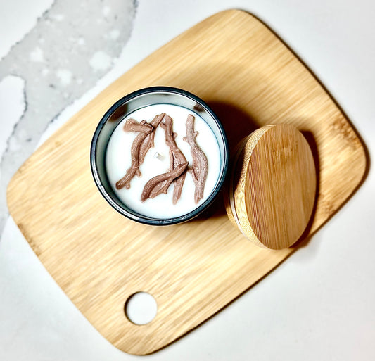 Sandalwood & Lemon Candle