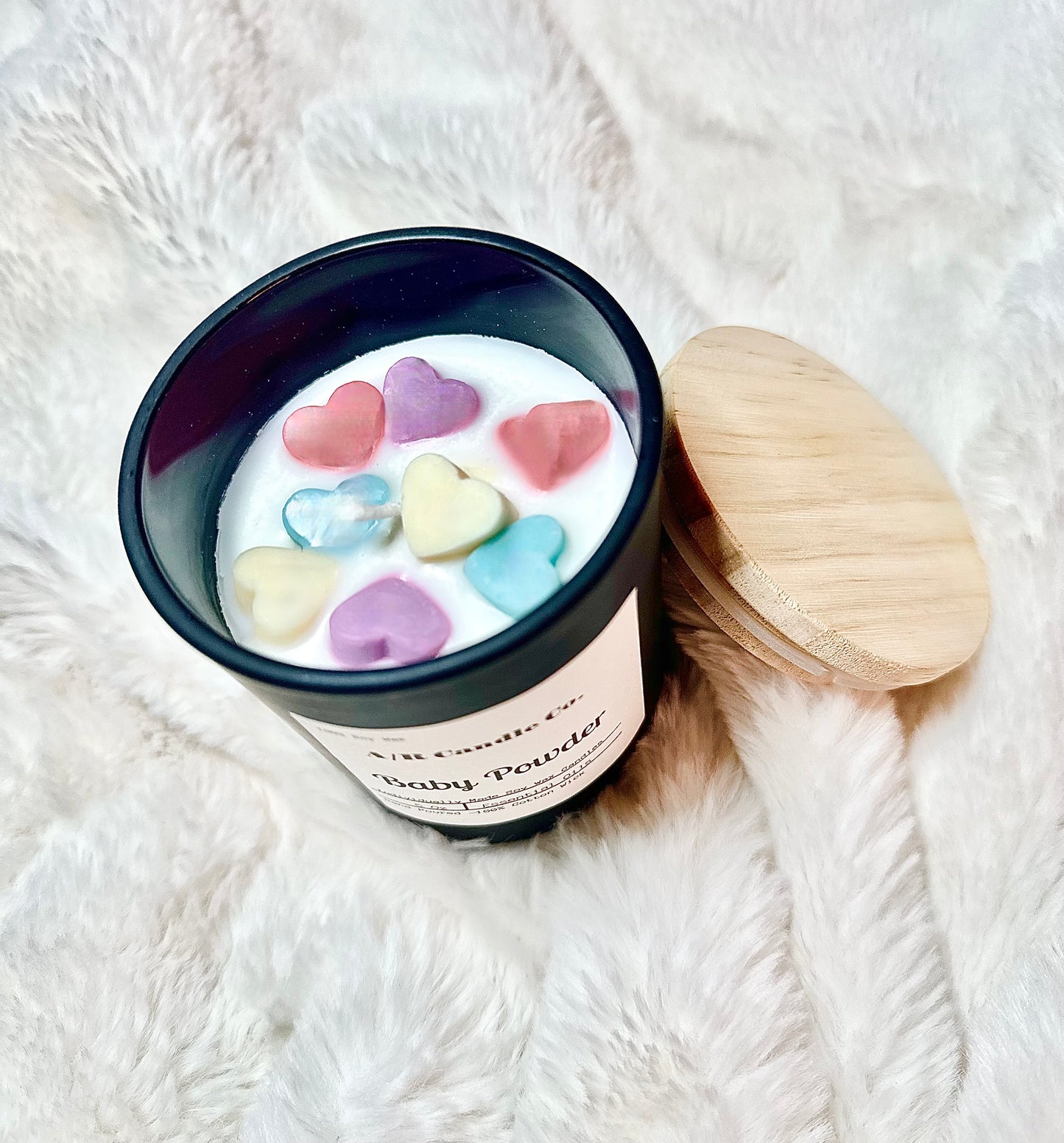 Baby Powder candle - classic 5 Oz