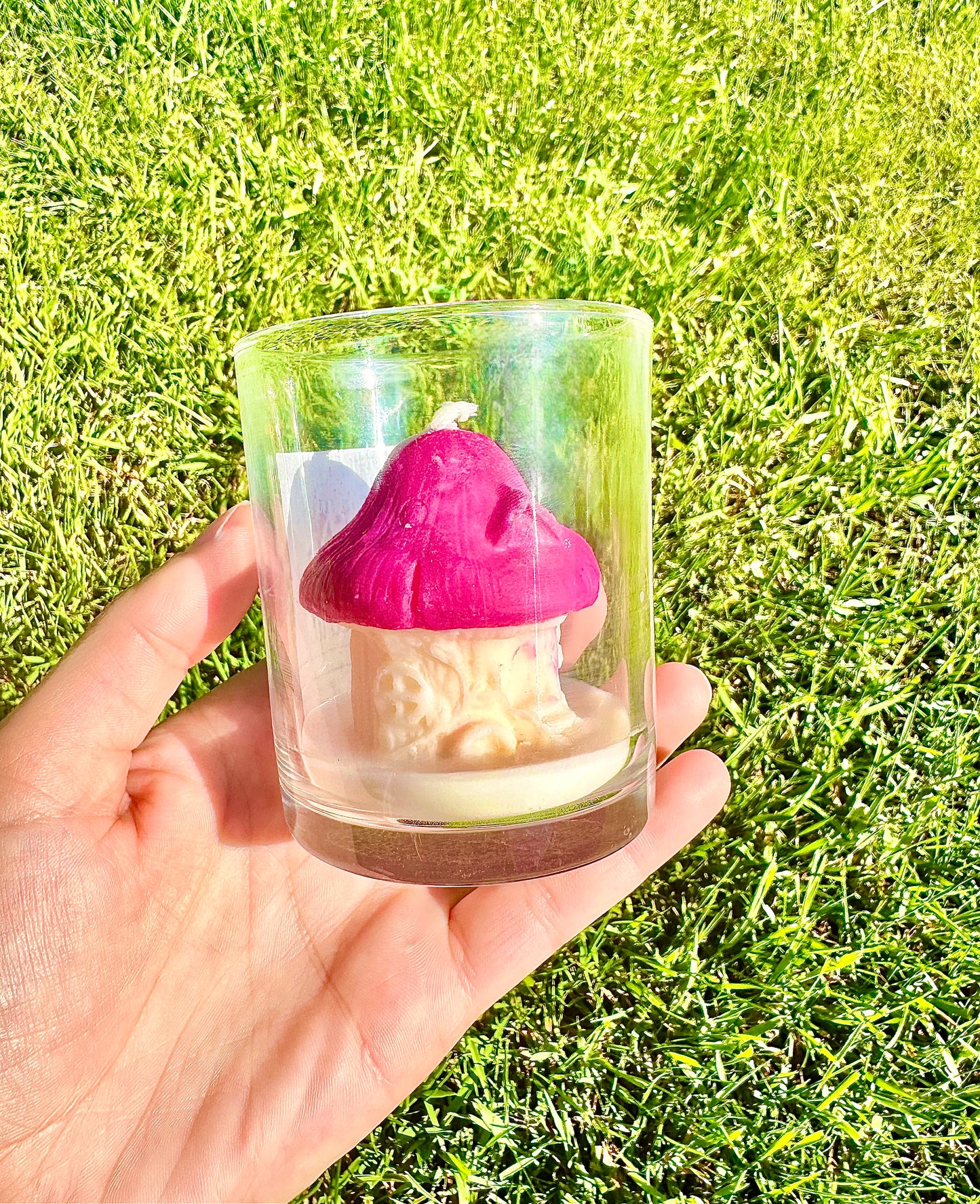 Mushroom Candles - classic 5 Oz