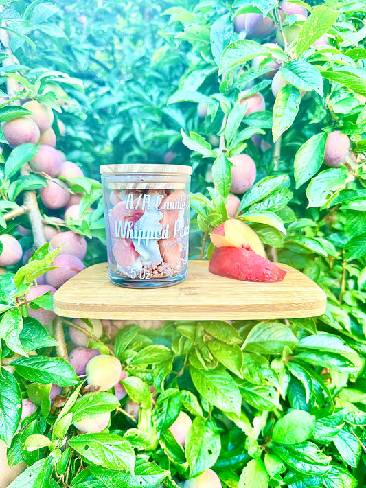 Whipped Peaches Candle - classic 5 Oz