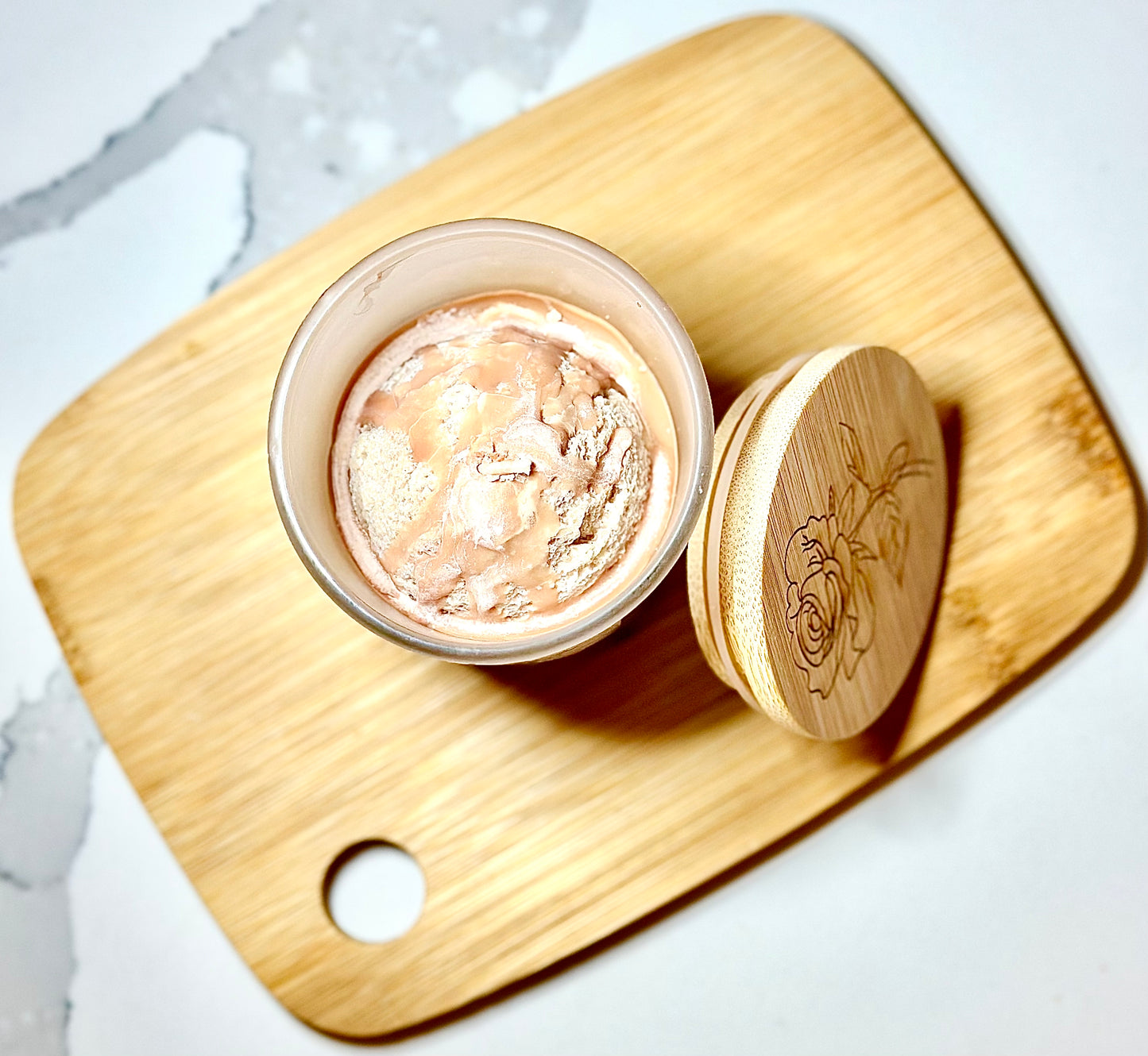 Butterscotch Toffee Candle - classic 5 Oz