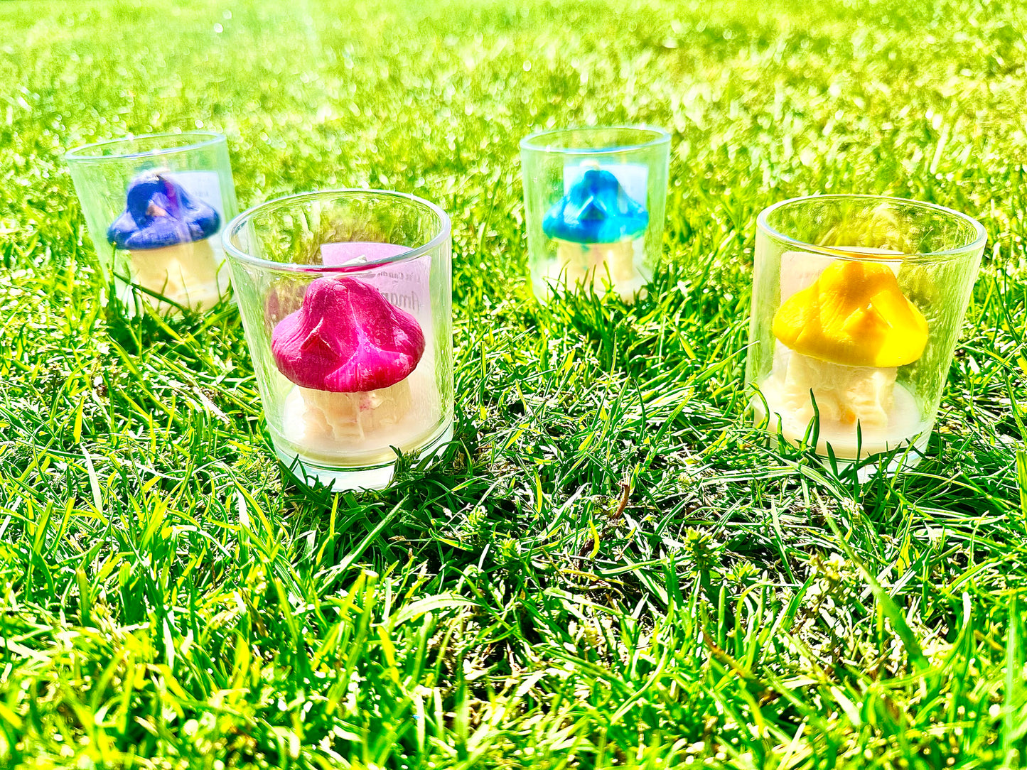 Mushroom Candles - classic 5 Oz