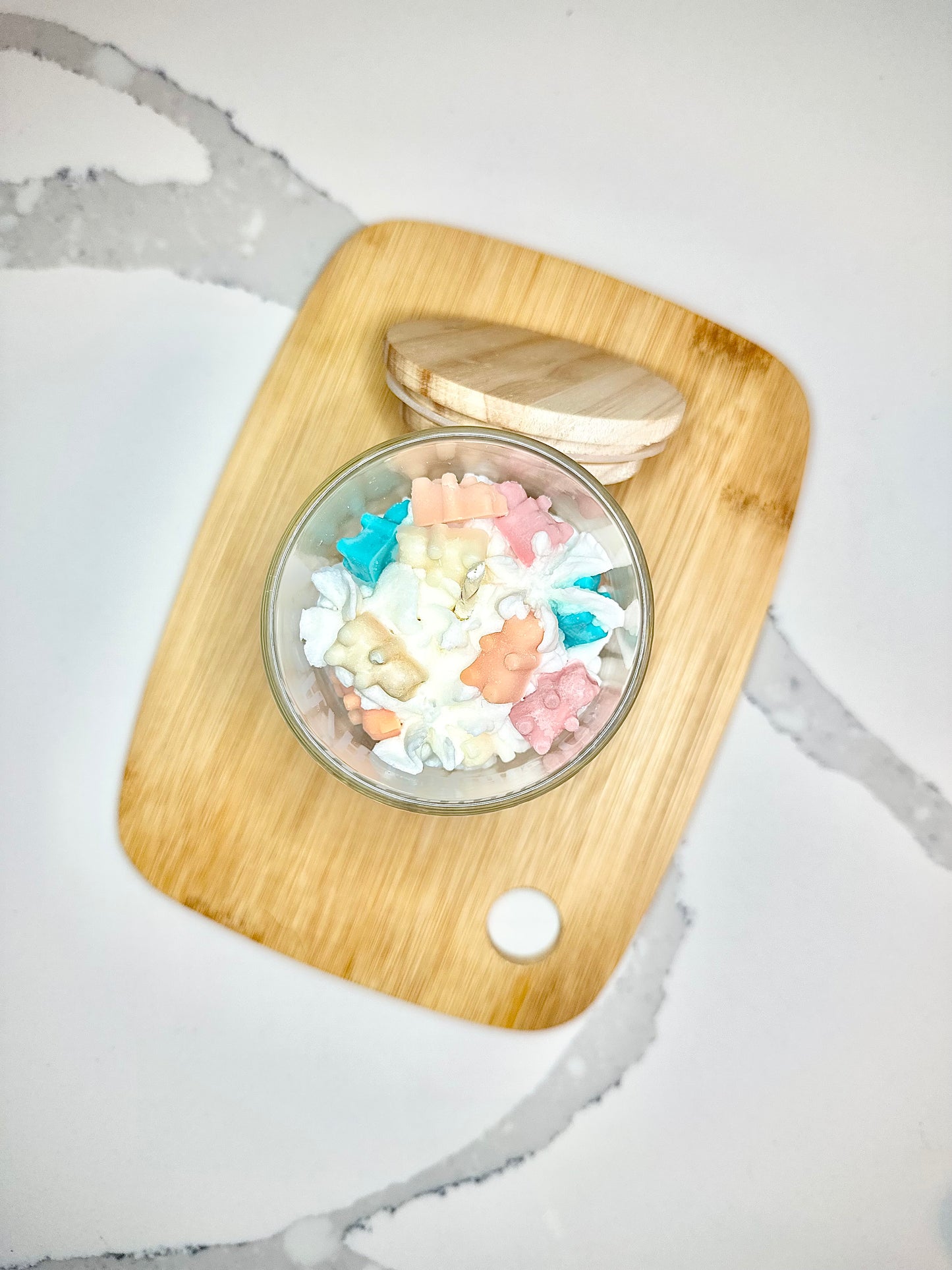Whipped Gummies Candle - classic 5 Oz