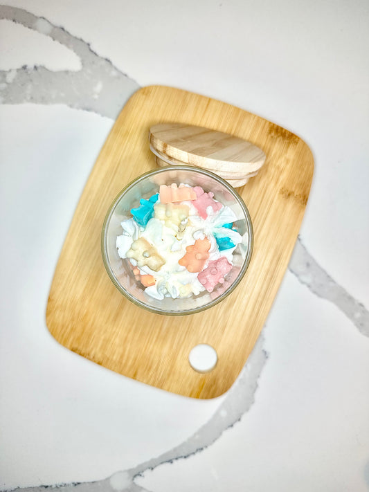 Whipped Gummies Candle - classic 5 Oz
