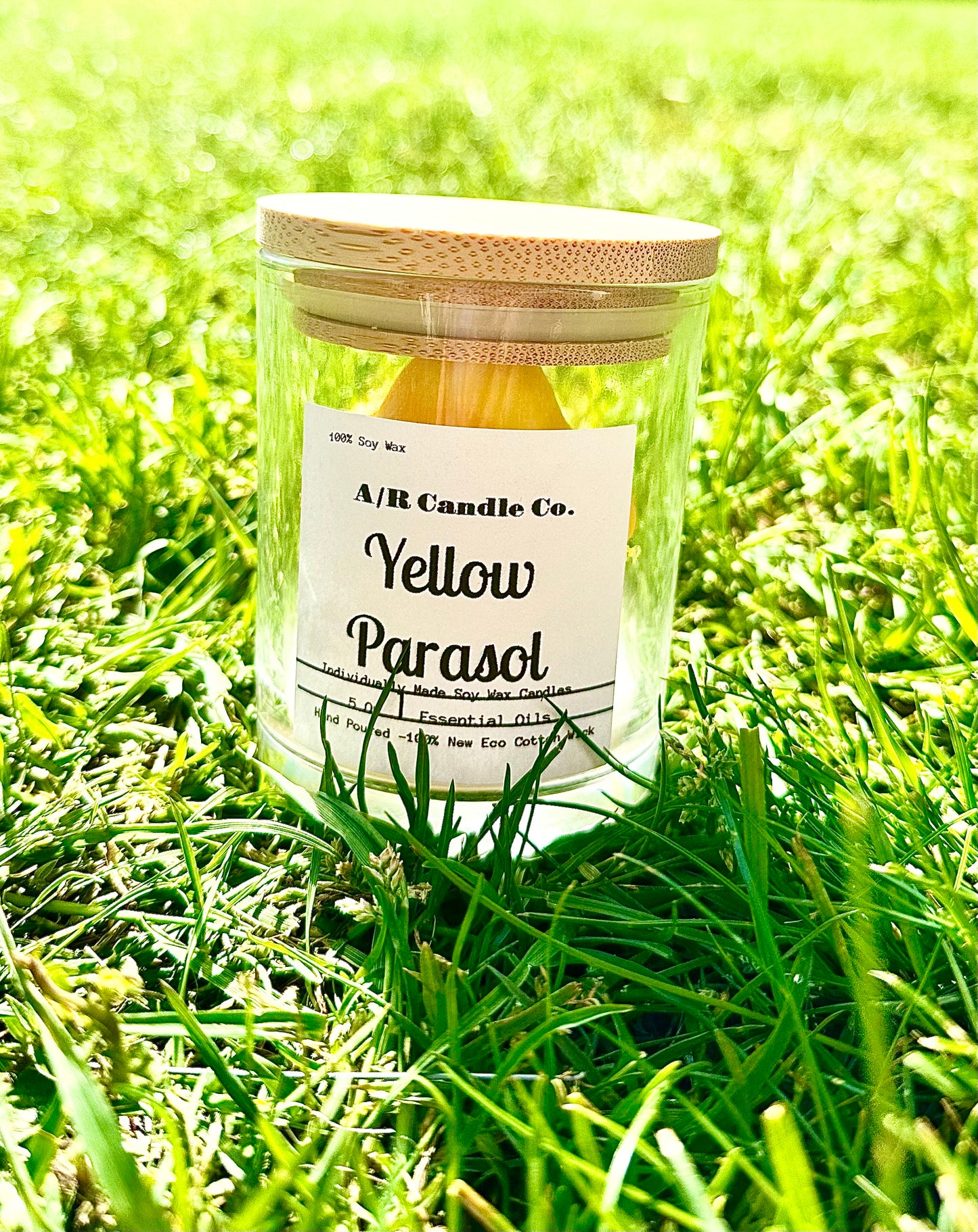 Mushroom Candles - classic 5 Oz