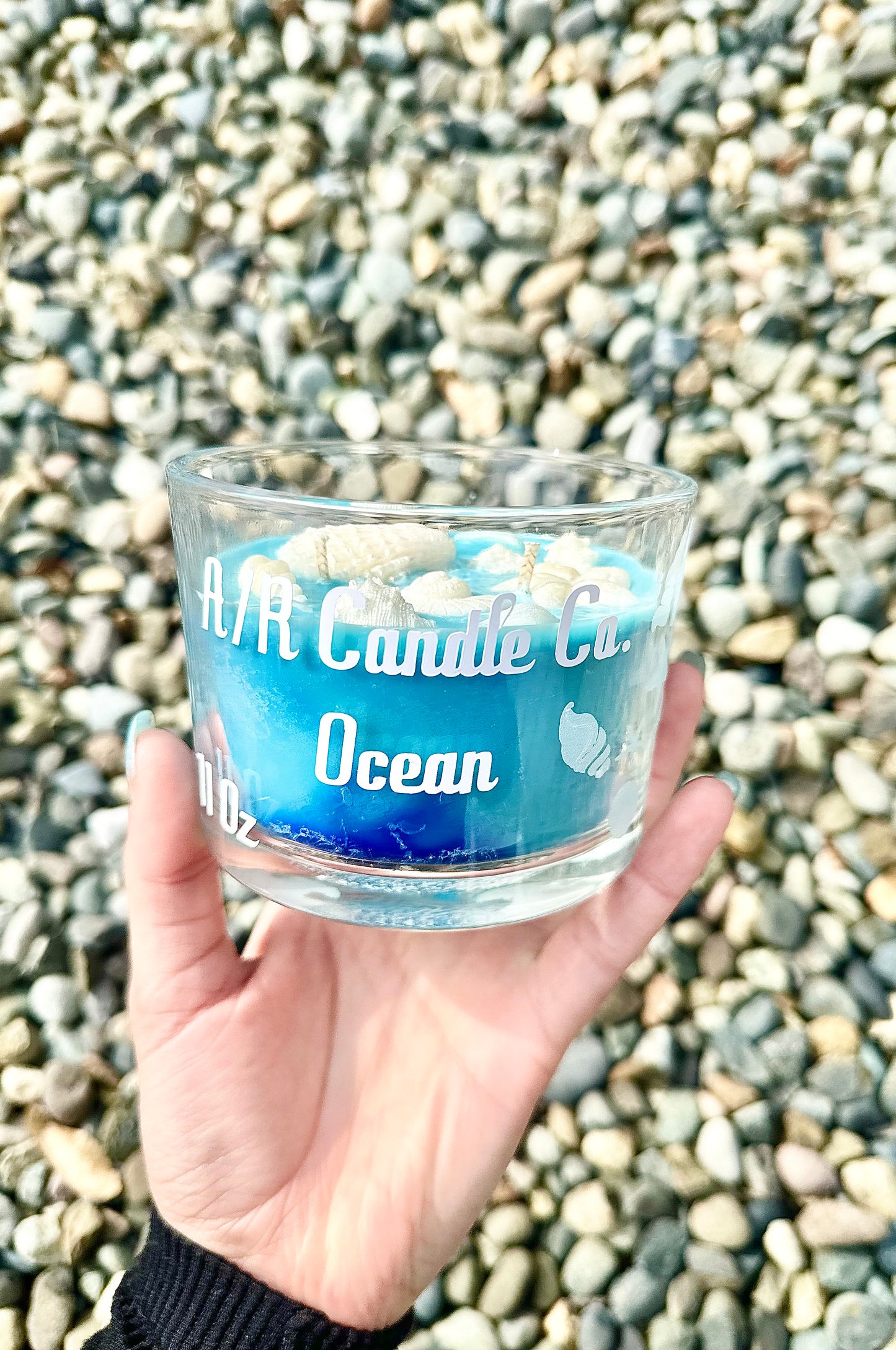Ocean Candle - large 11 oz