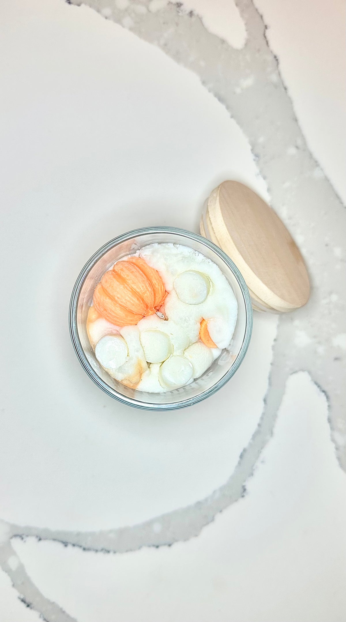 Pumpkin Fluff Candle - Classic 5 Oz Candle