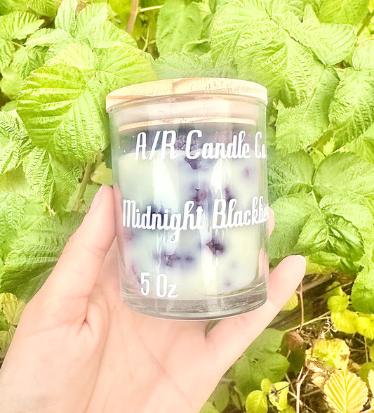 Midnight BlackBerry Candle - Classic 5 Oz Candle