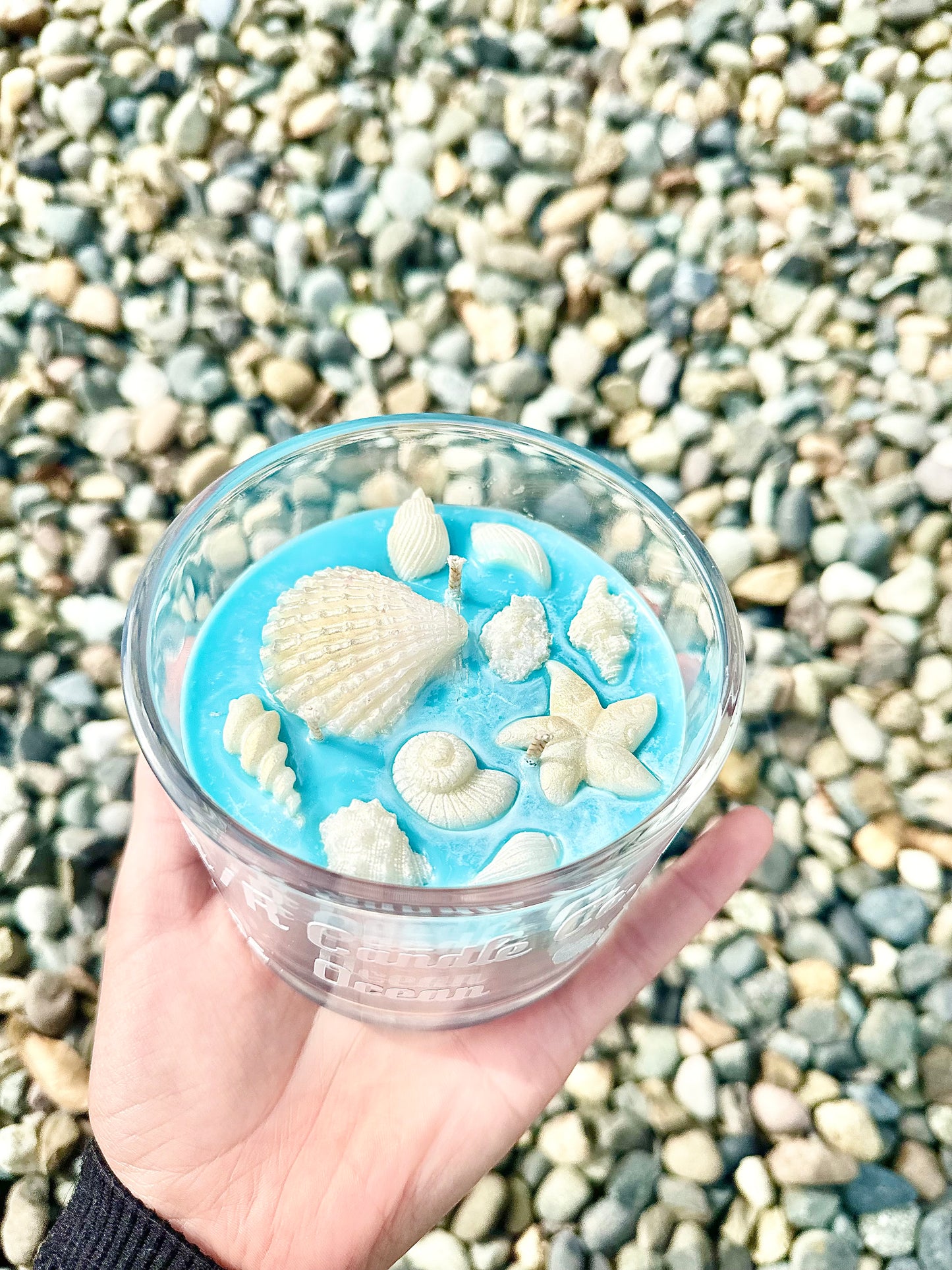 Ocean Candle - large 11 oz