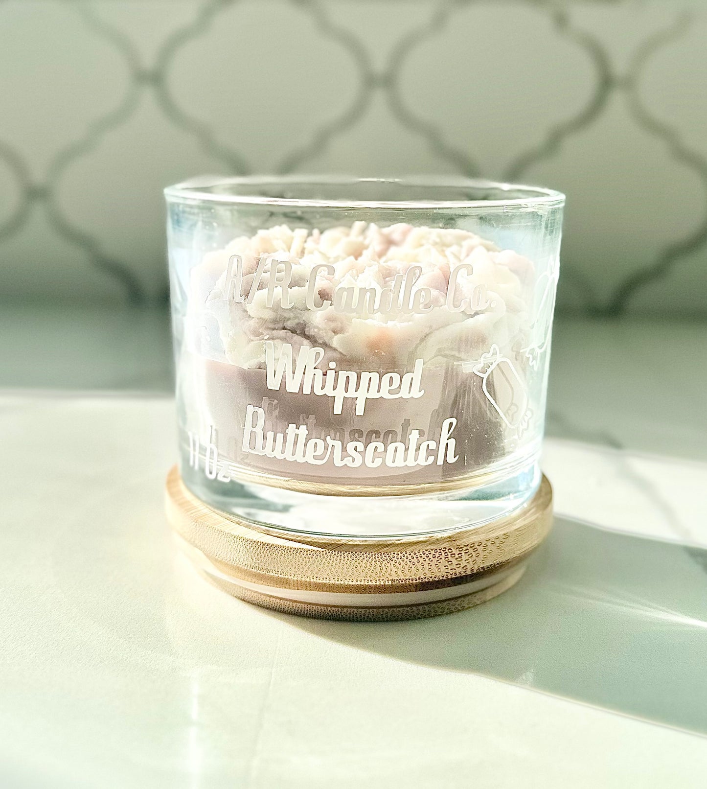 Whipped Butterscotch - Large 11 oz Candle