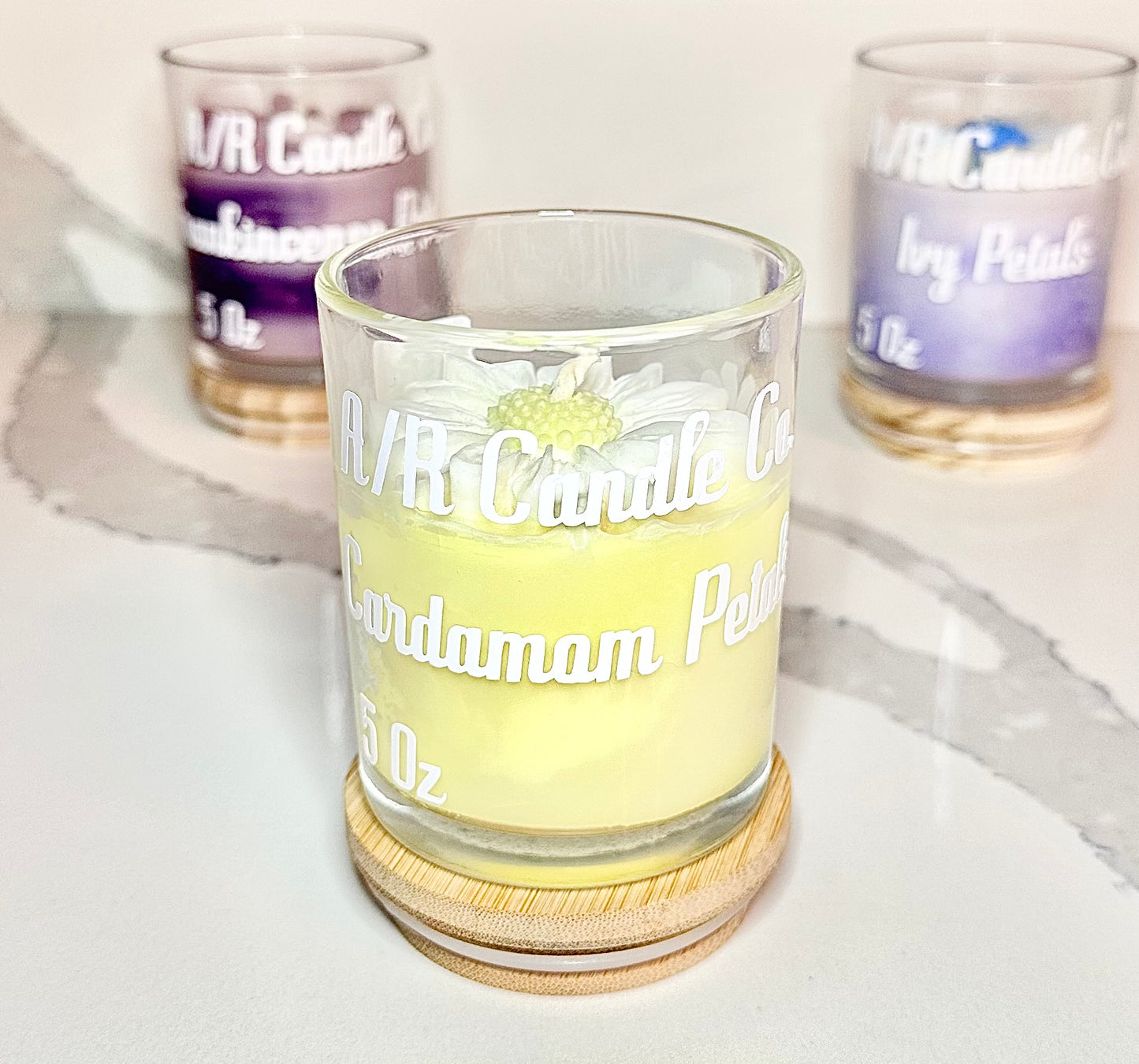 Cardamon Petals Candle - Classic 5 Oz