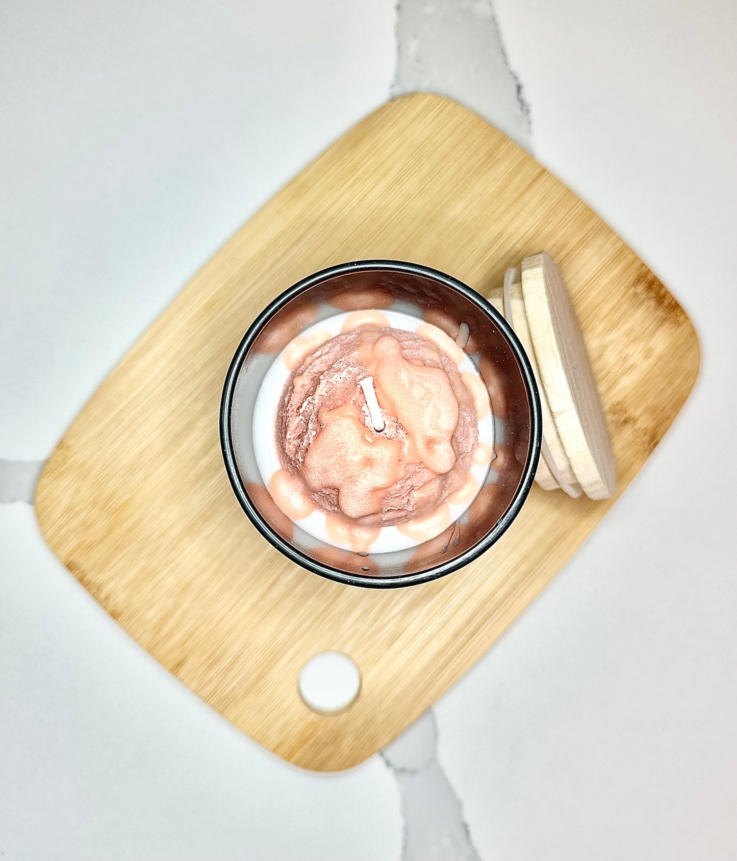 Orangesicle Ice Cream Candle - classic 5 Oz